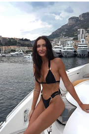 Sienna Bikini Top - recycled fabric