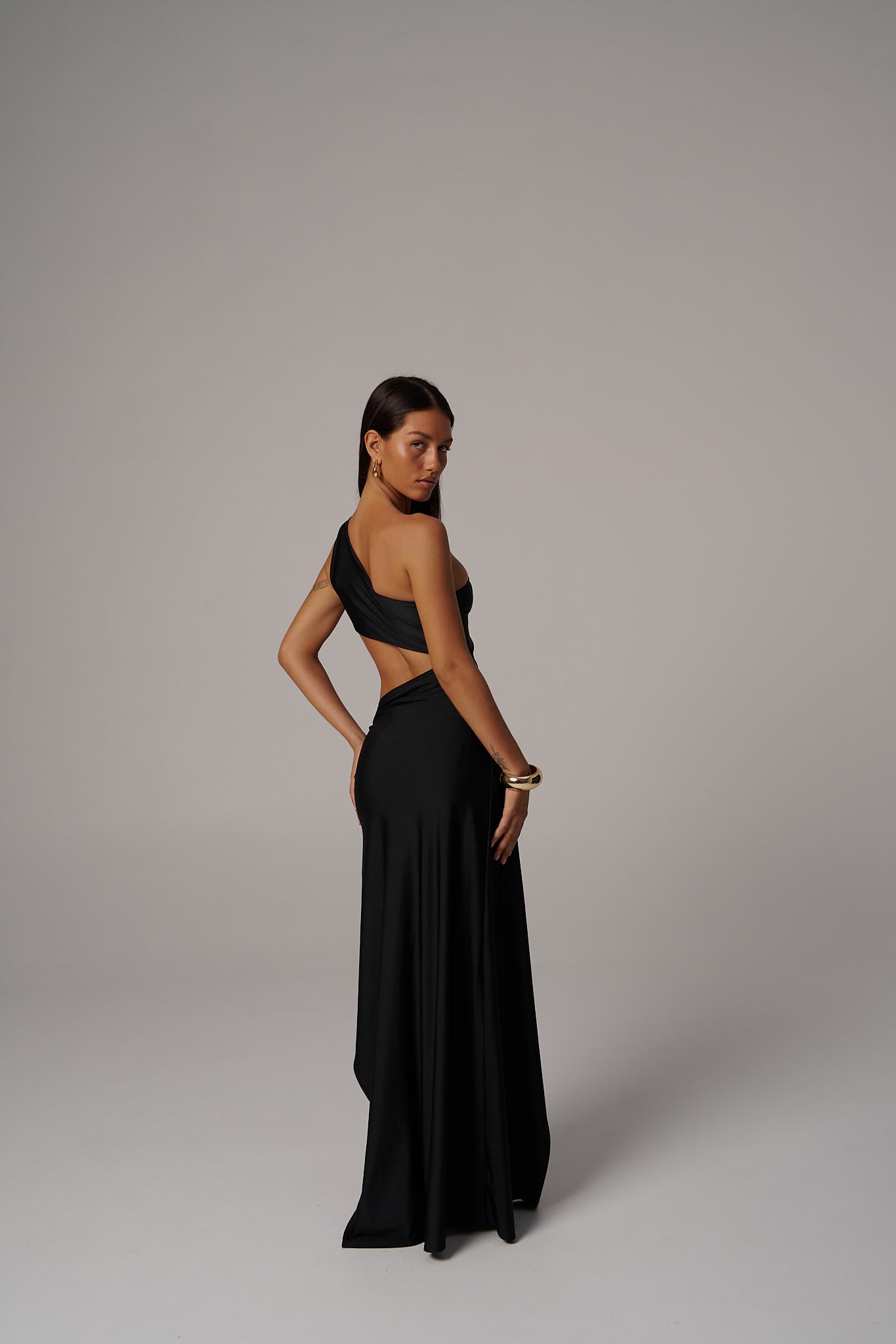 Scarlett One Shoulder Dress