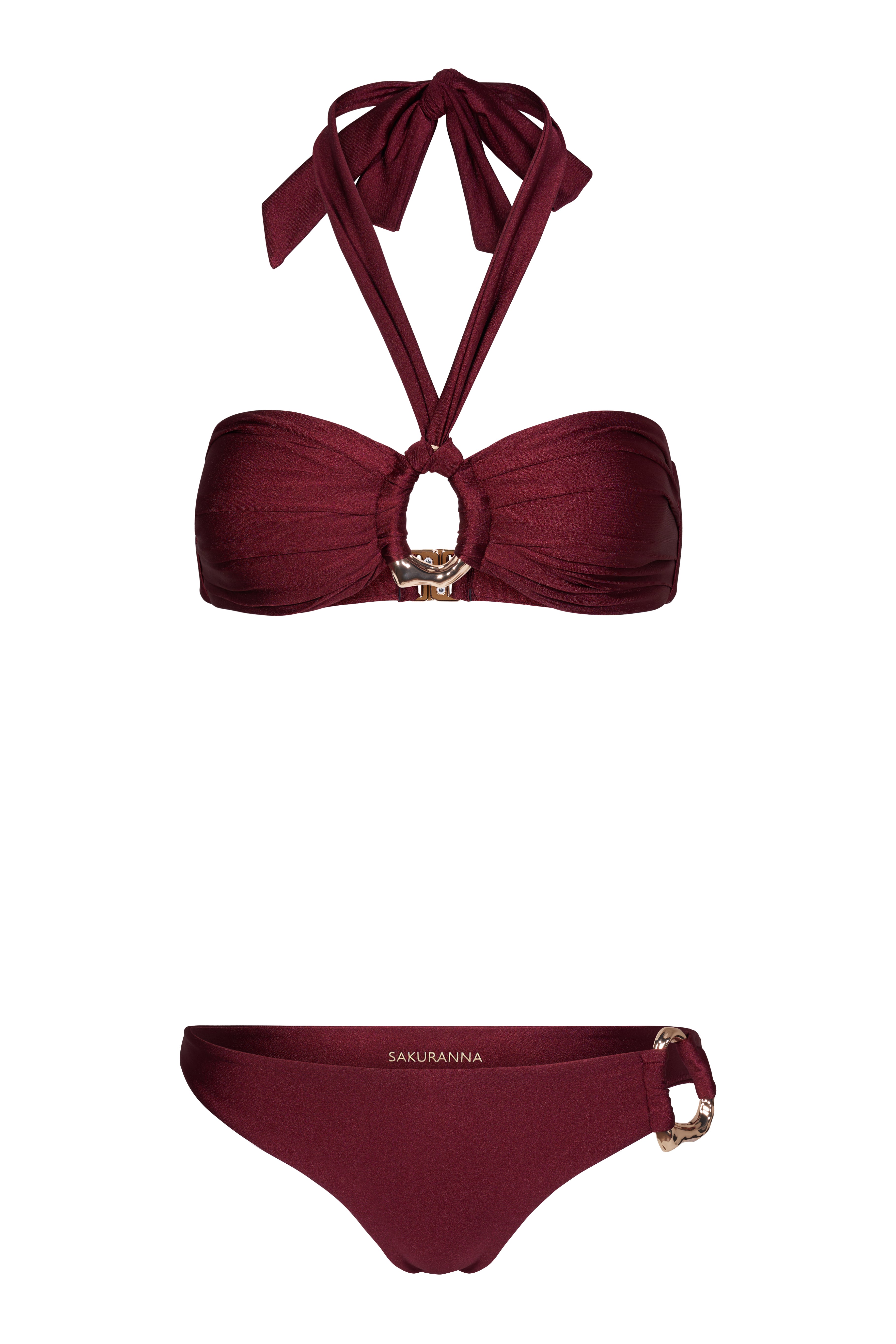 ALYSHA TOP IN CHERRY