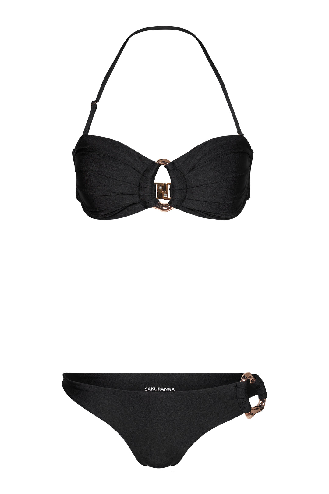 Alysha Top in Noir