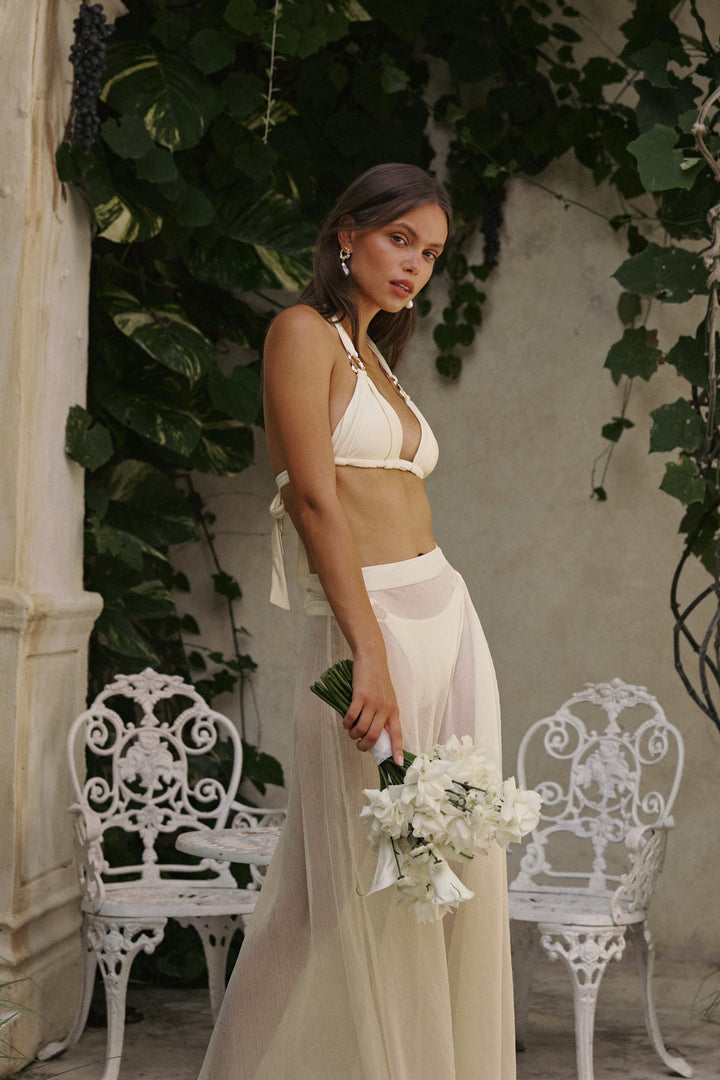 Isla Skirt Ivory