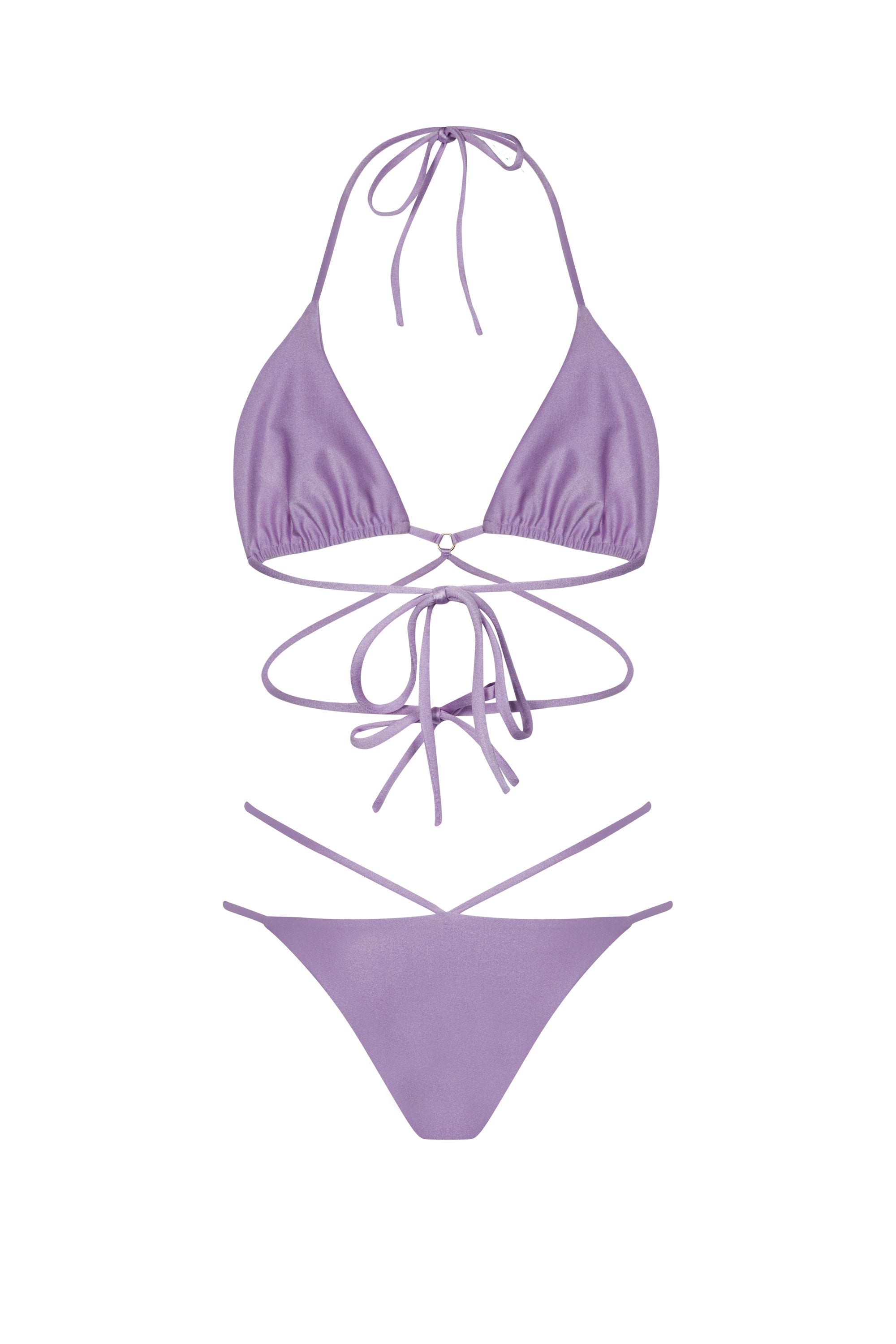 Jamille Top in Lilac