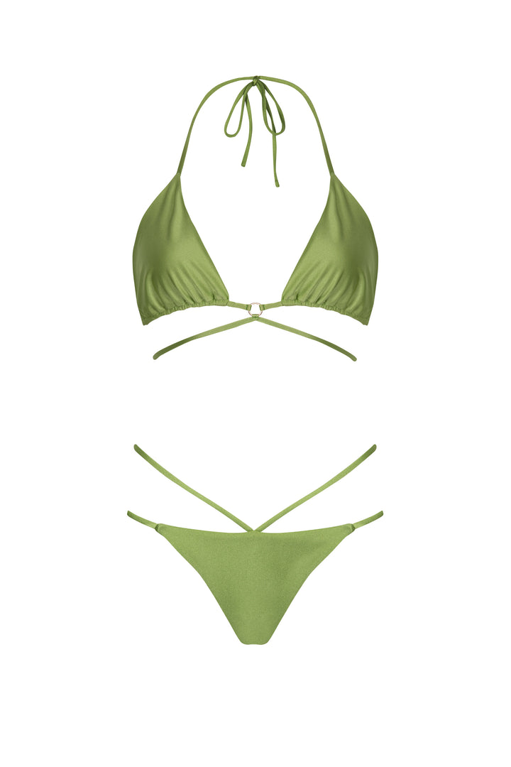 Jamille Top in Lime