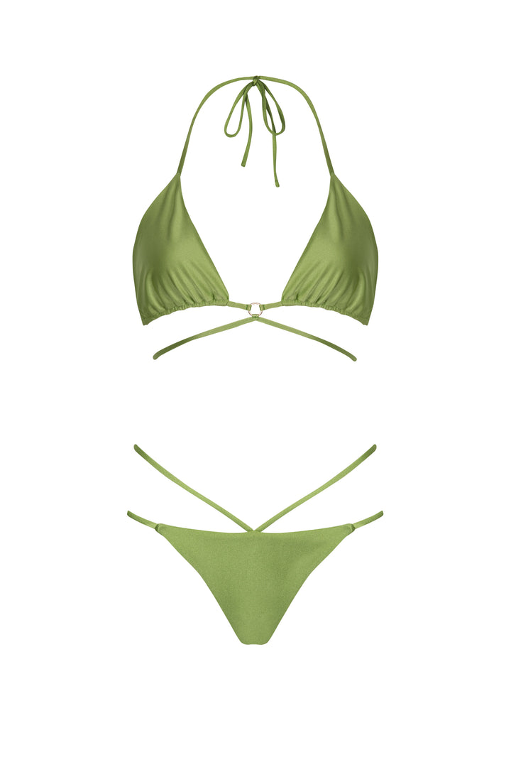 Jamille in Lime - BOTTOM