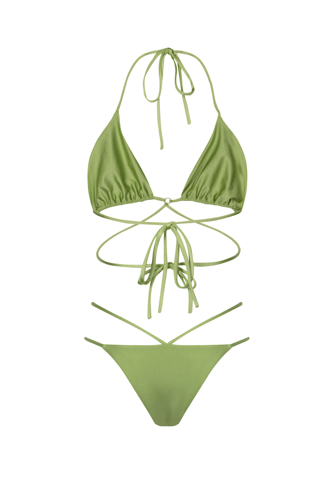 Jamille Top in Lime