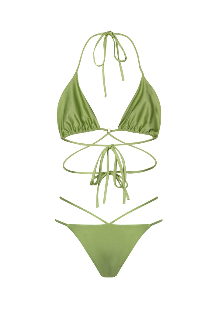 Jamille Top in Lime
