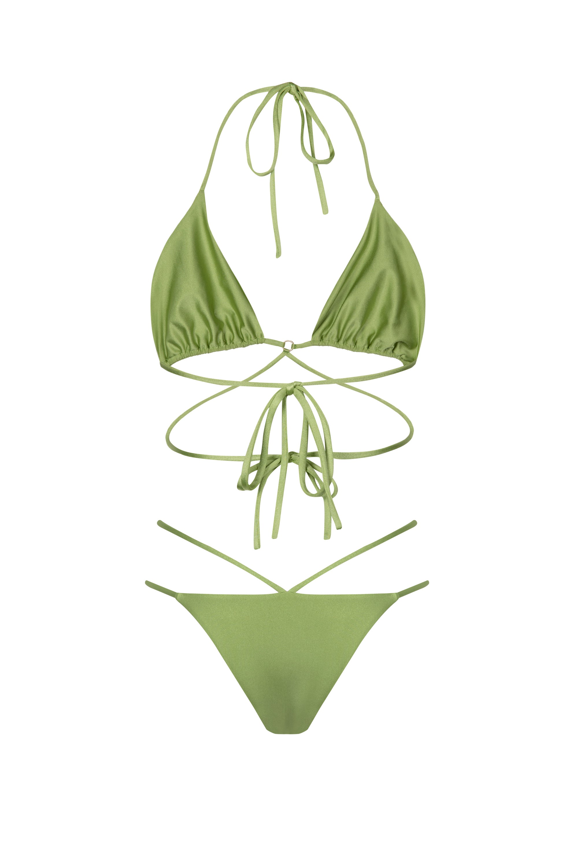 Jamille Bottom in Lime