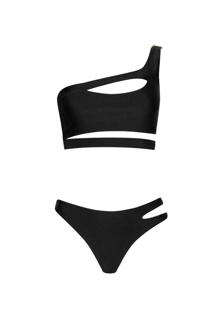 Kelsey Top in Noir