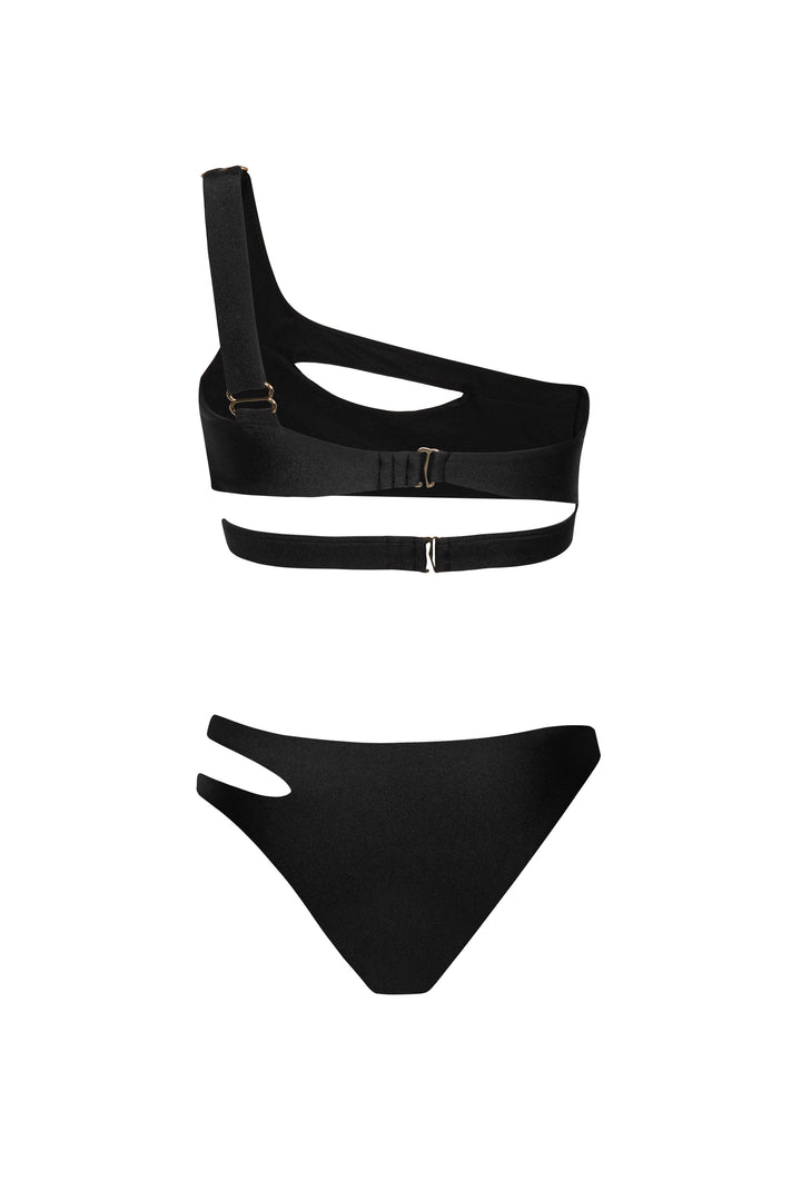 Kelsey Top in Noir
